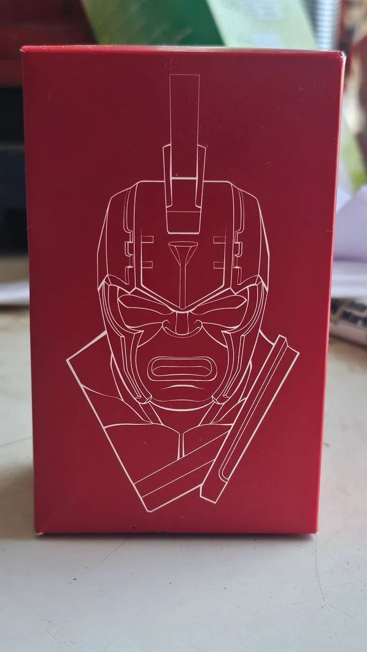 Mini Busto Vibranium Collectibles #3 Hulk Omelete Box - Foto 2
