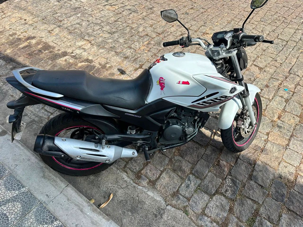 Fazer 250 2015 blueflex 