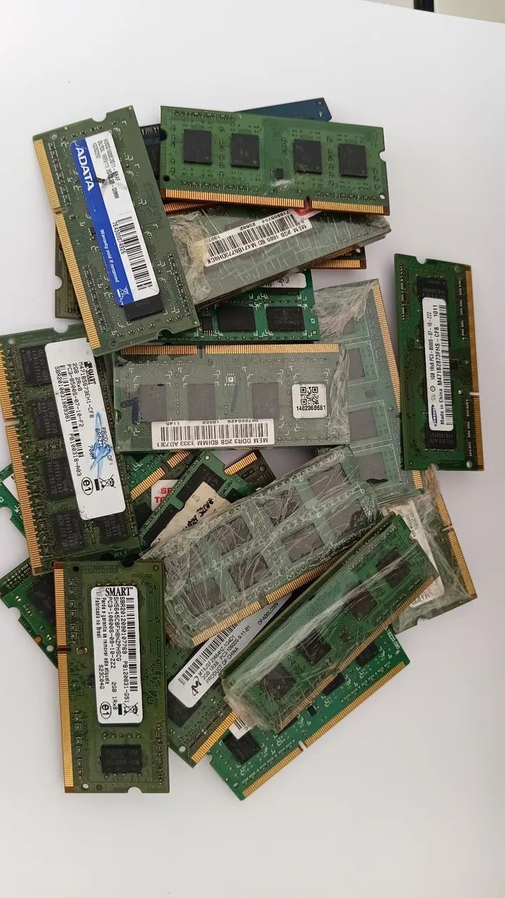 Memória  DDR 3    2gb