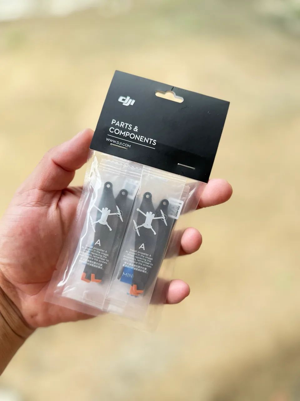 ? Hélices Originais DJI Mini 3 - Novas e Lacradas - Foto 5