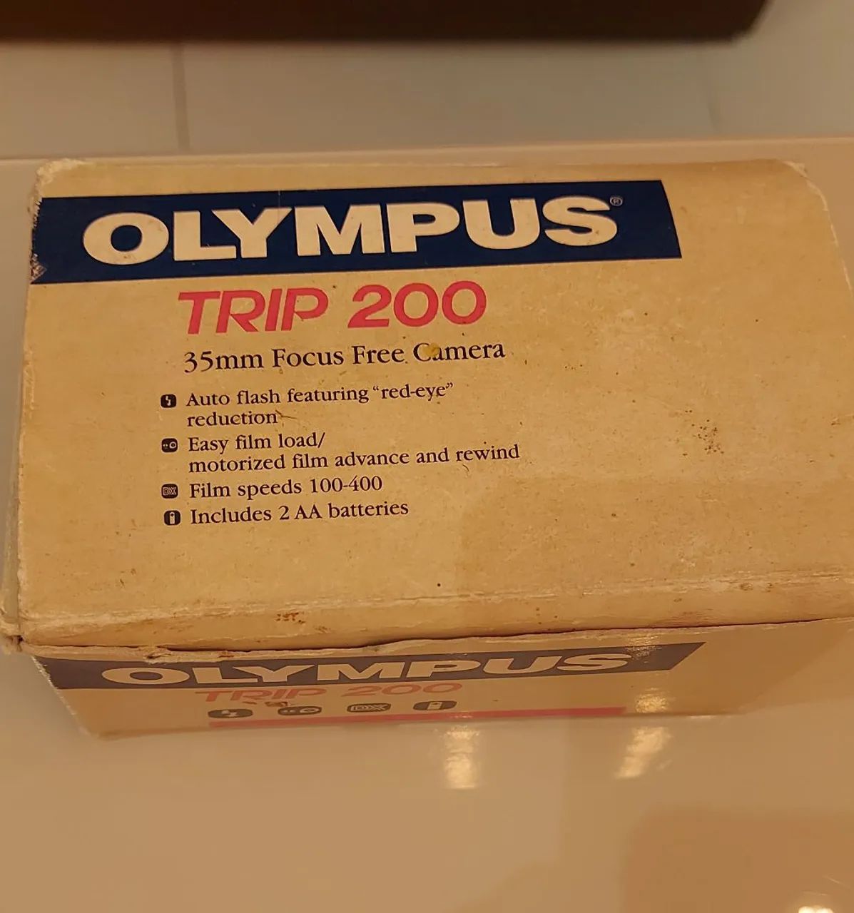 Olympus Trip 200 Original - Foto 2