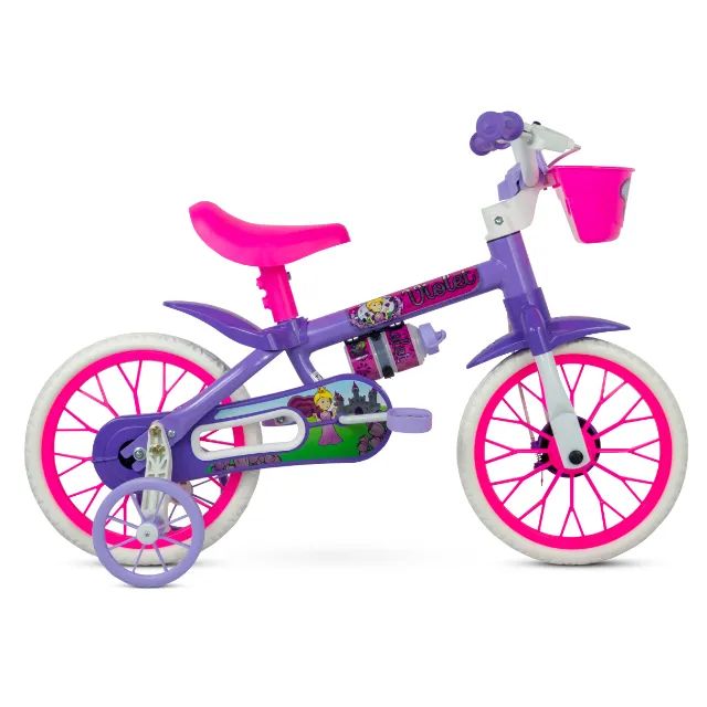 Bicicleta Aro 12 Nathor | Flower, Violet ou Charm | NOVA - Foto 3
