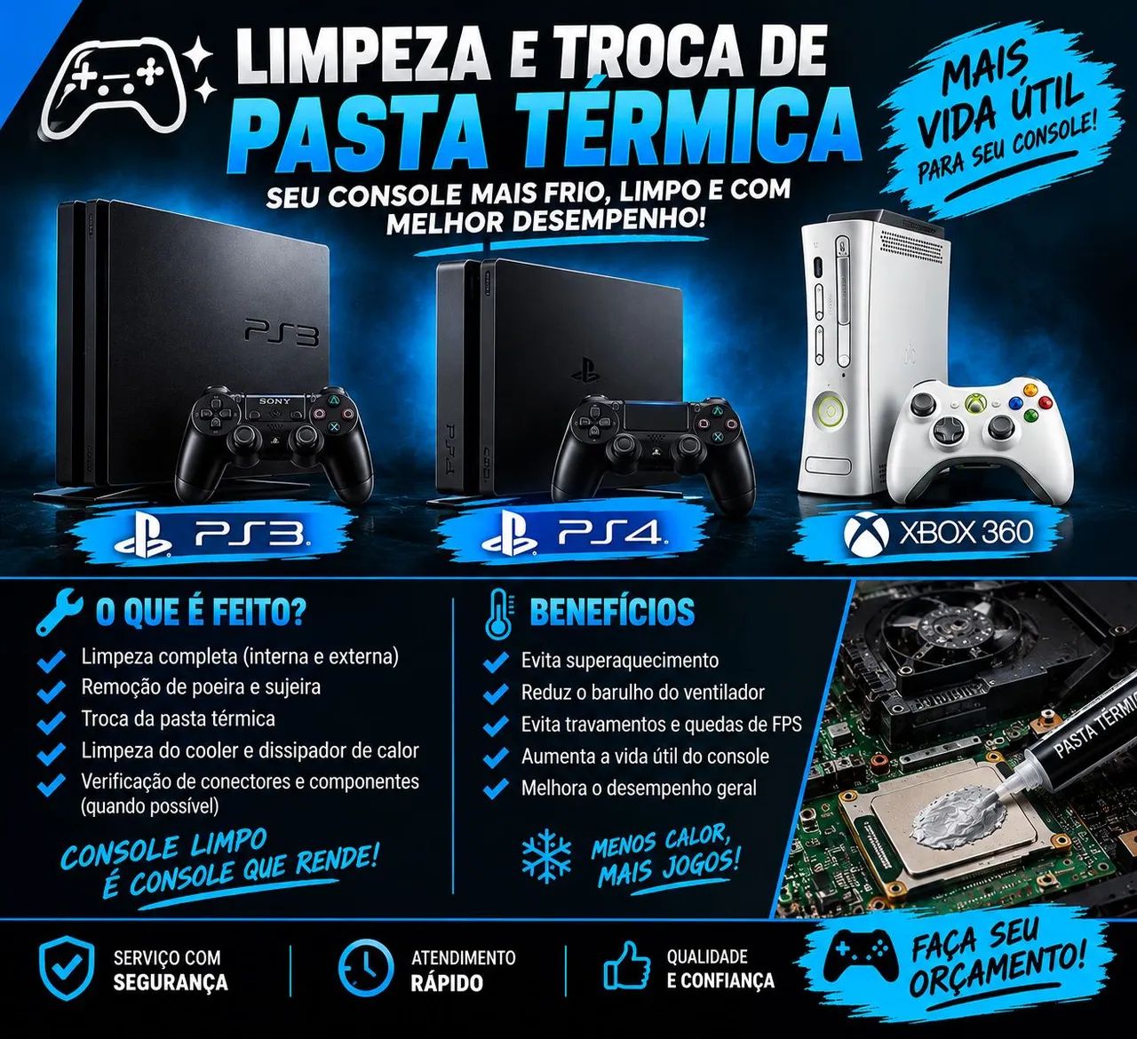 Limpeza 