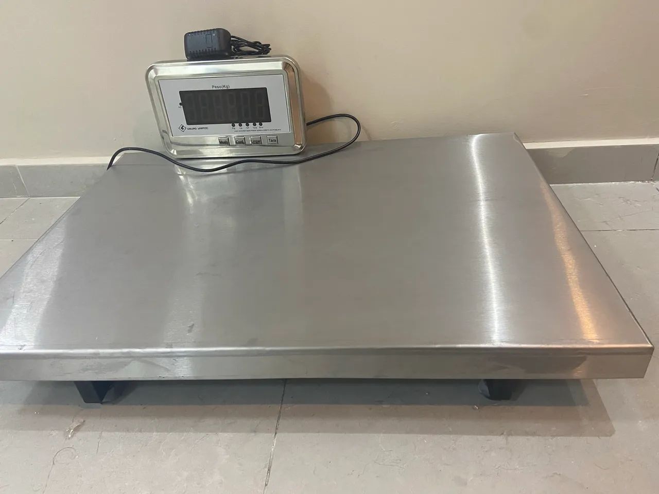 Balança base 70 cm - até 200 kg - Foto 3