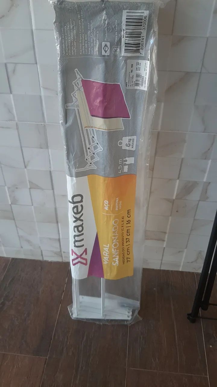 Varal roupa