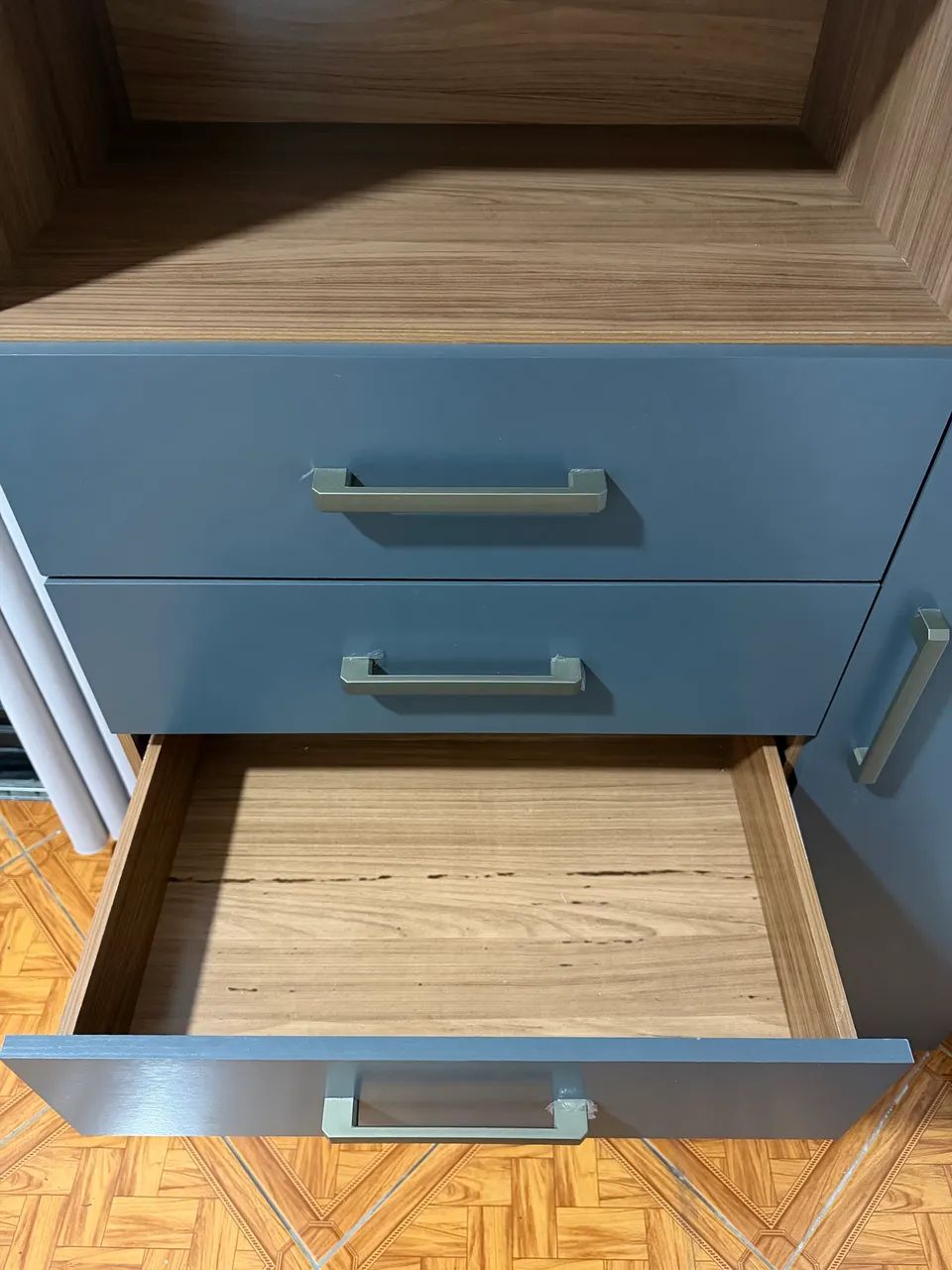 Armário Multiuso com 6 Gavetas + Porta | Ótimo Estado - Foto 3
