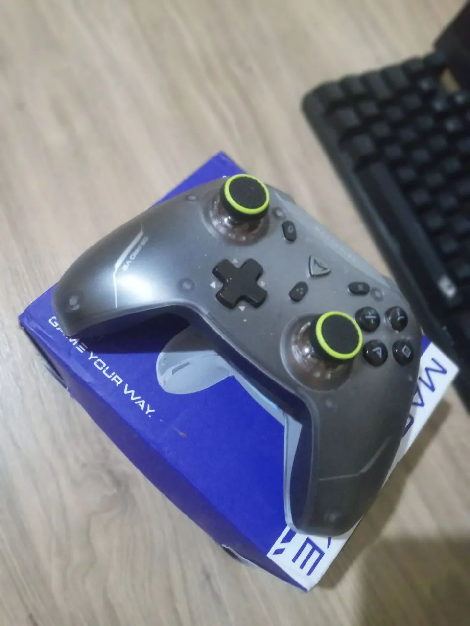 Controle pra PC - Machenike pro v2