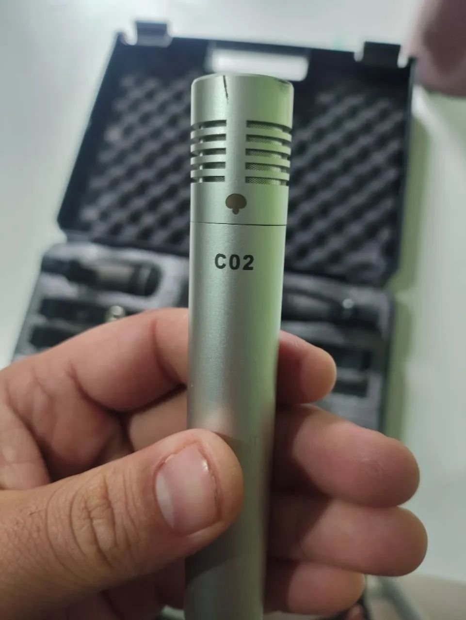 Microfone Samson dk707 - Foto 4