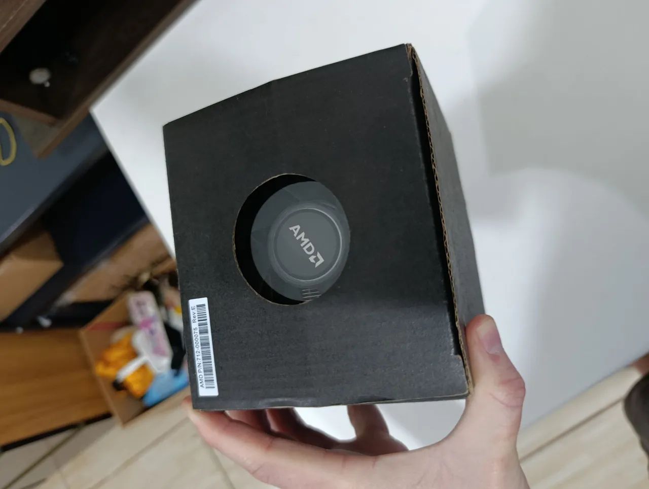 Cooler Box AMD Wraith Prism (Zero) - Foto 4