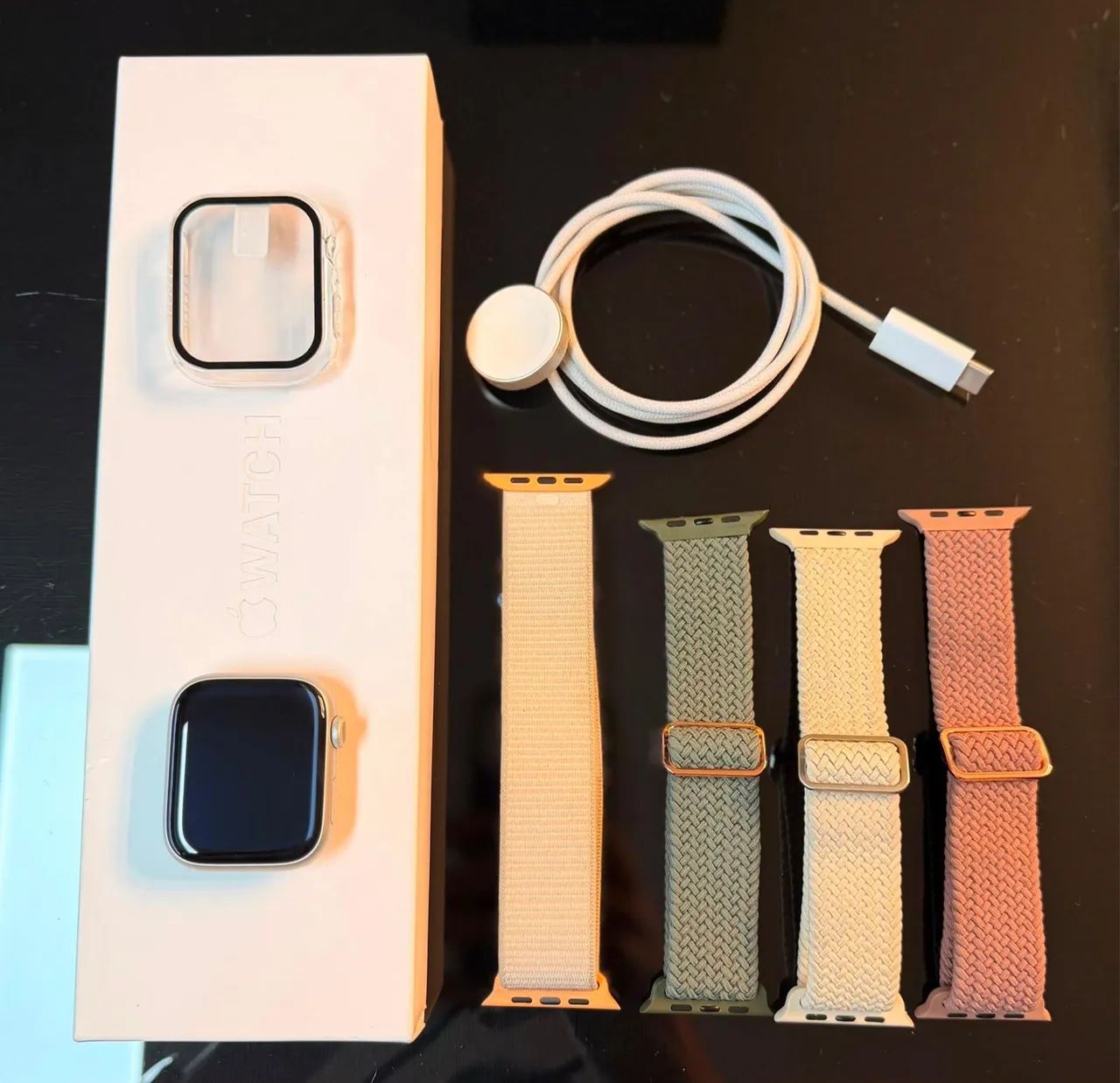 Apple Watch Séries 9 - 45mm, GPS