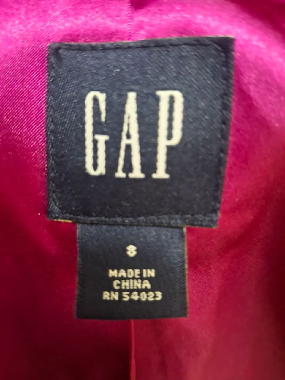 Casaco gap - Foto 2