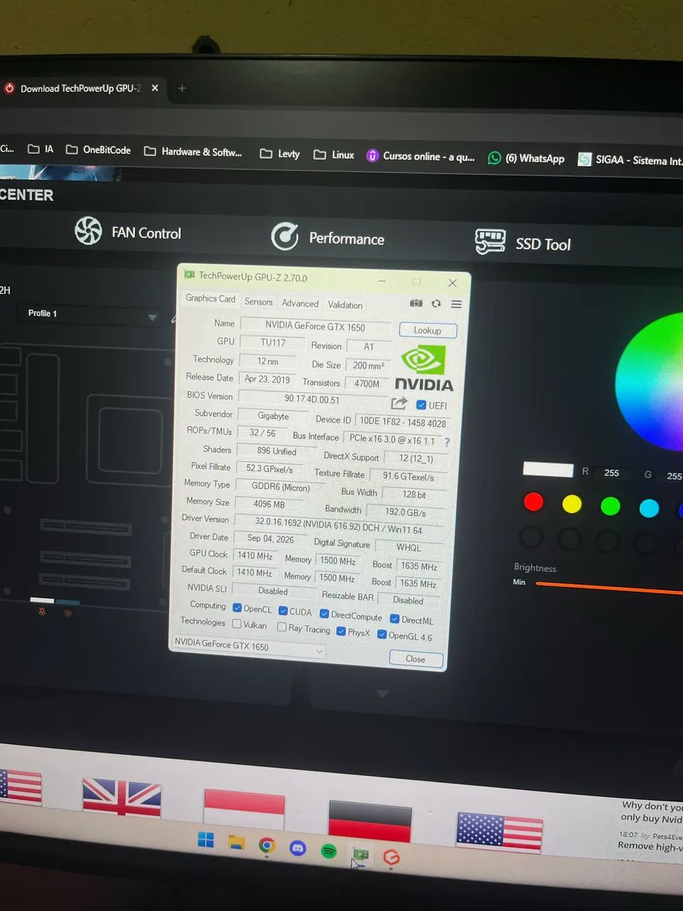 gtx 1650 - Foto 2