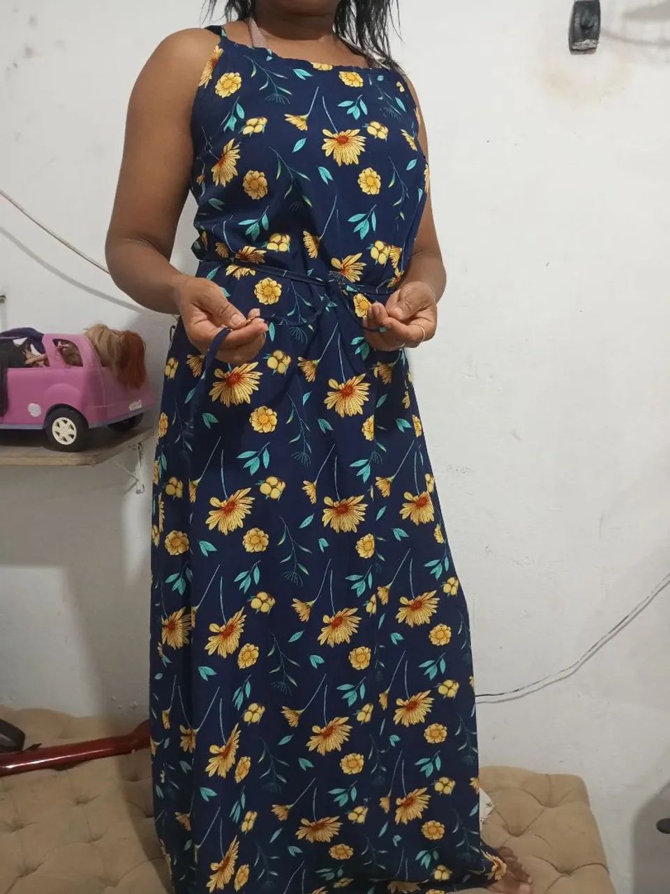 Vestido longo nada cristã  - Foto 2