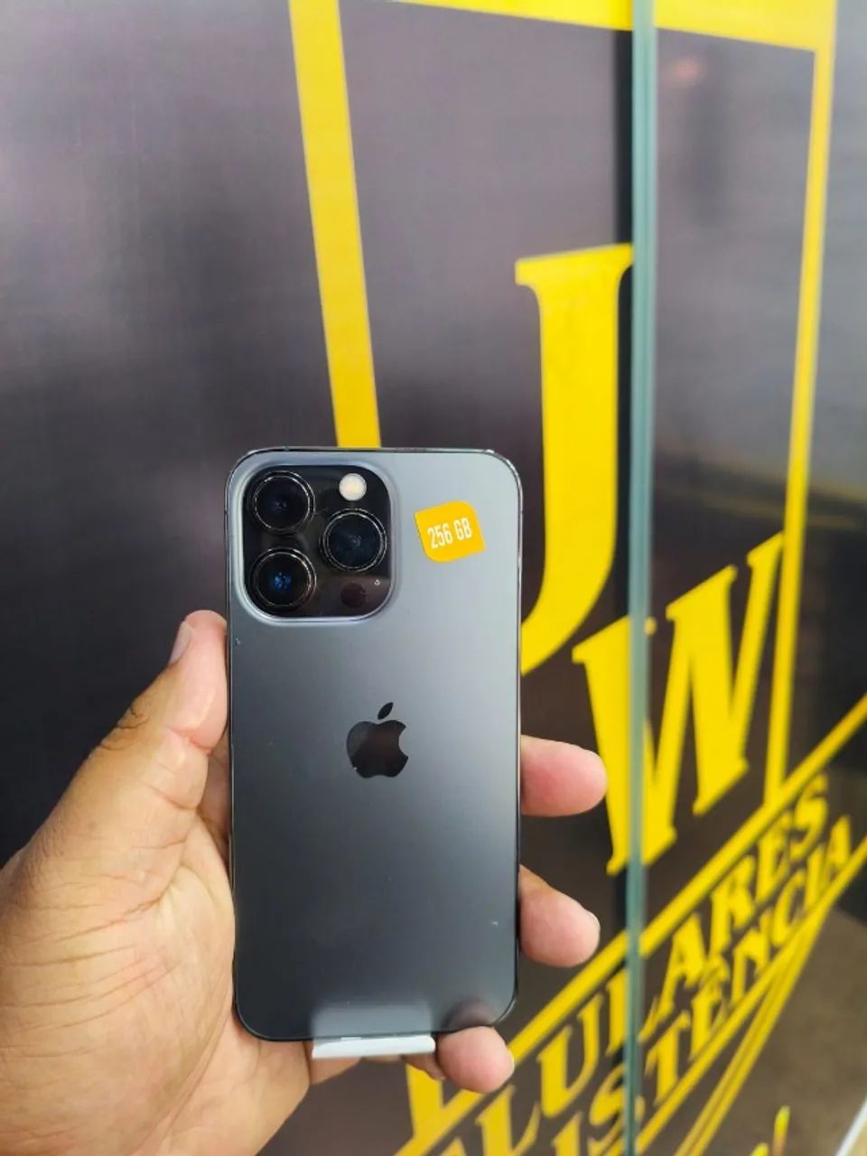 IPHONE 13 PRO 256GB (NOTA + BRINDES) - Celulares e Smartphones