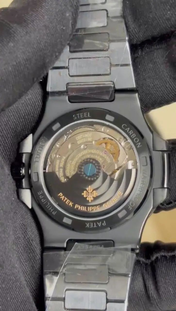 Relógio Patek Nautilus Clone + Caixa Completa