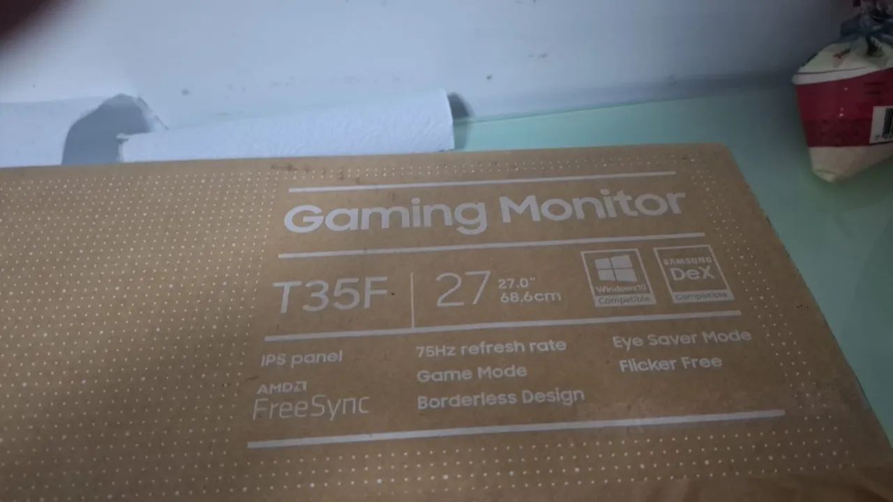 Monitor Samsung Gamming 27?