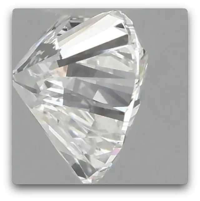 COLAR DE PRATA COM DIAMANTE CORAÇÃO CERTIFICADO - Foto 3