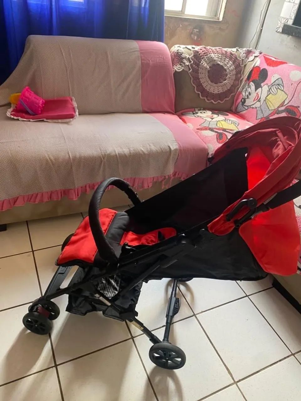 Carrinho de bebê  - Foto 2