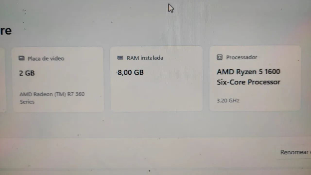 Pc gamer completo Ryzen 5 - Foto 5