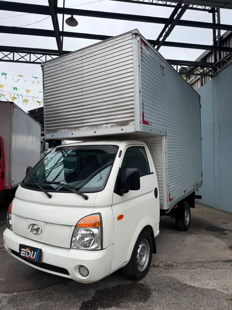 Hyundai Hr HR 2.5 TCI Diesel (RS/RD) 2011