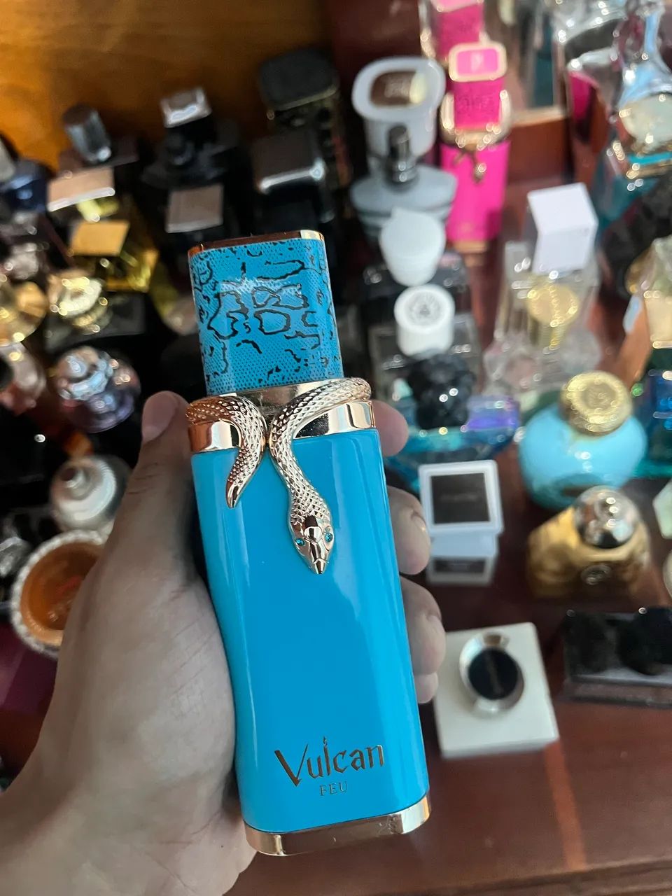 Perfume vulcan feu 