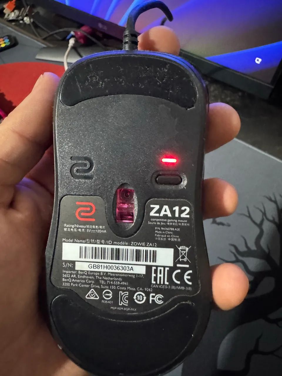 Mouse Zowie ZA12
