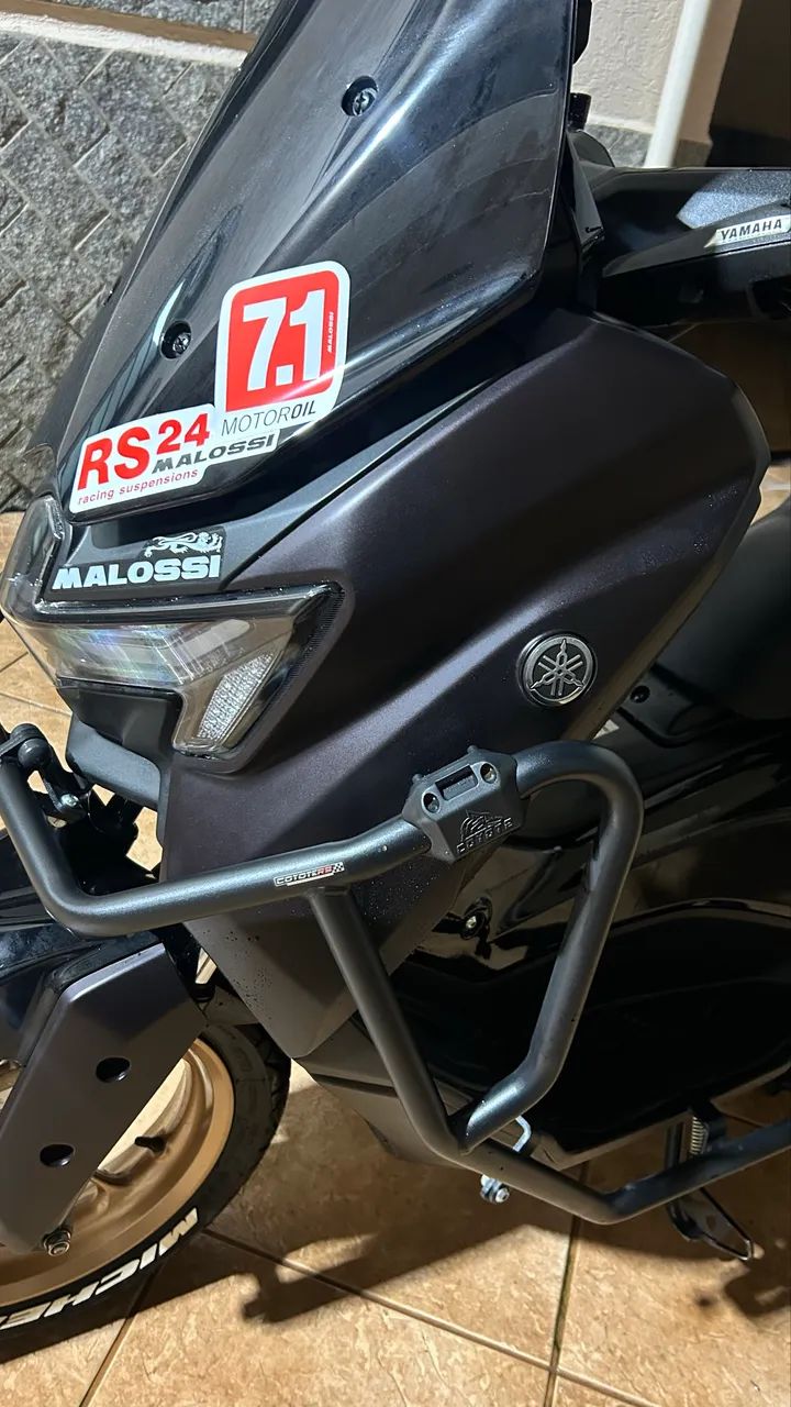 NMax 2025 preto impecável  - Foto 5