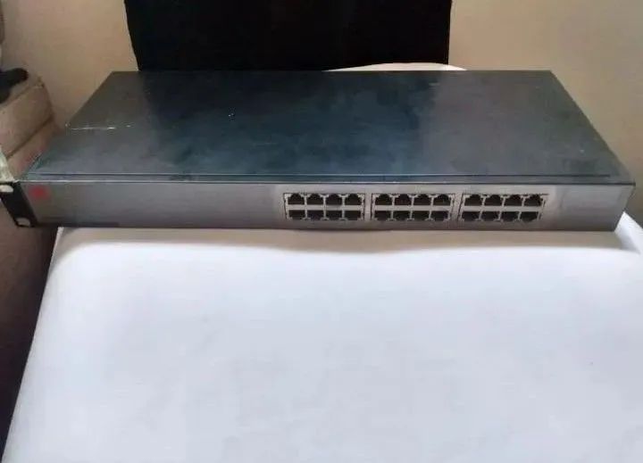 Switch Encore 24 Portas 10/100 Mbps - Modelo Enh924-aut Usado 