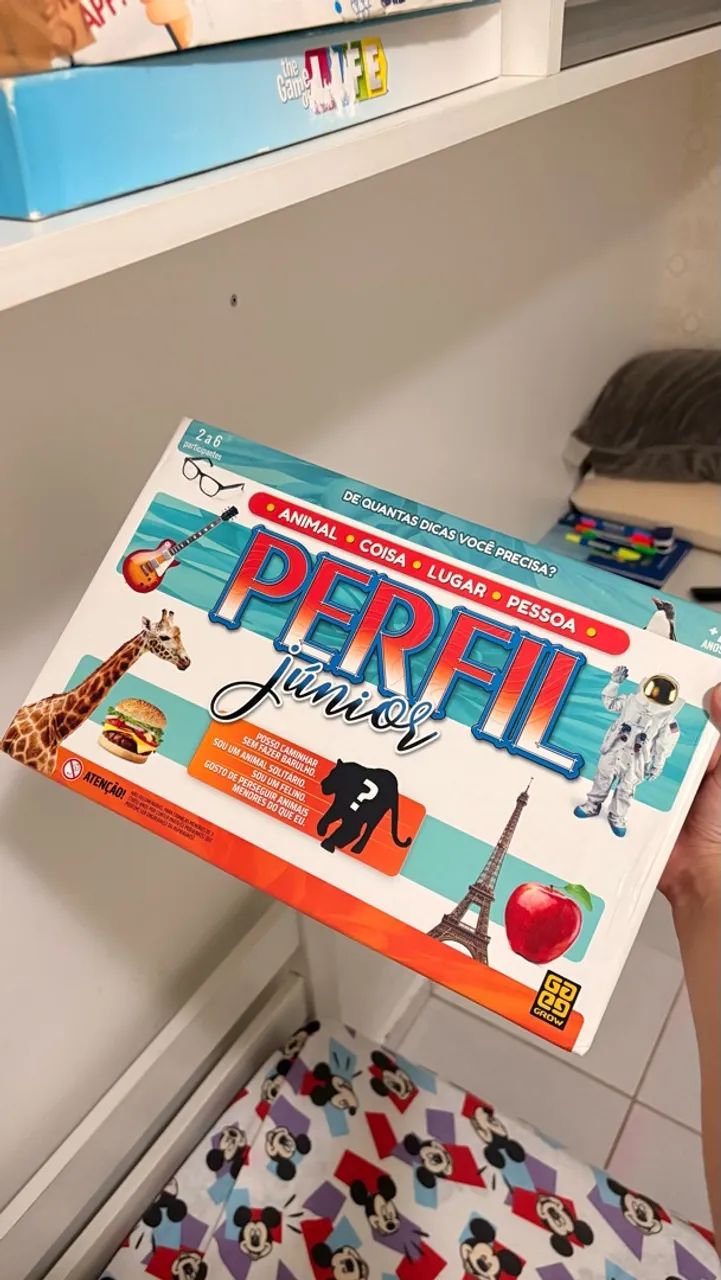 Jogo perfil Júnior 