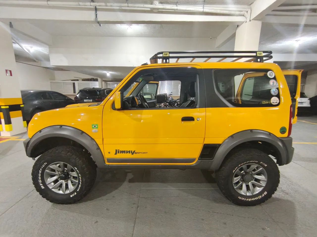 Kit molas Suzuki Jimny lift 2,5 polegadas - Foto 3