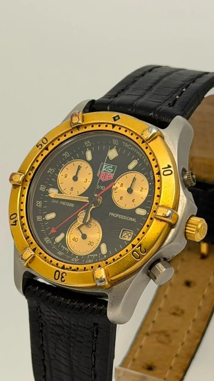 Relógio Tag Heuer Professional 2000 Ref. CE1120