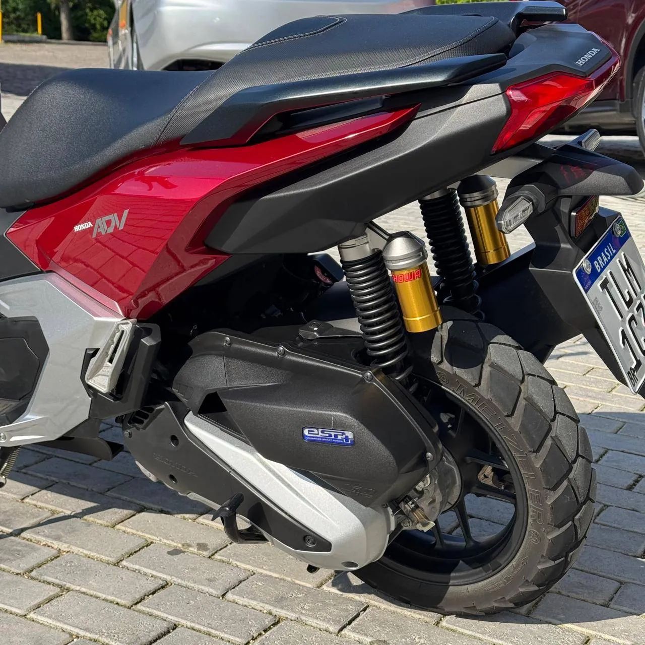 ADV 160 VERMELHA 2025/2025 - Foto 3