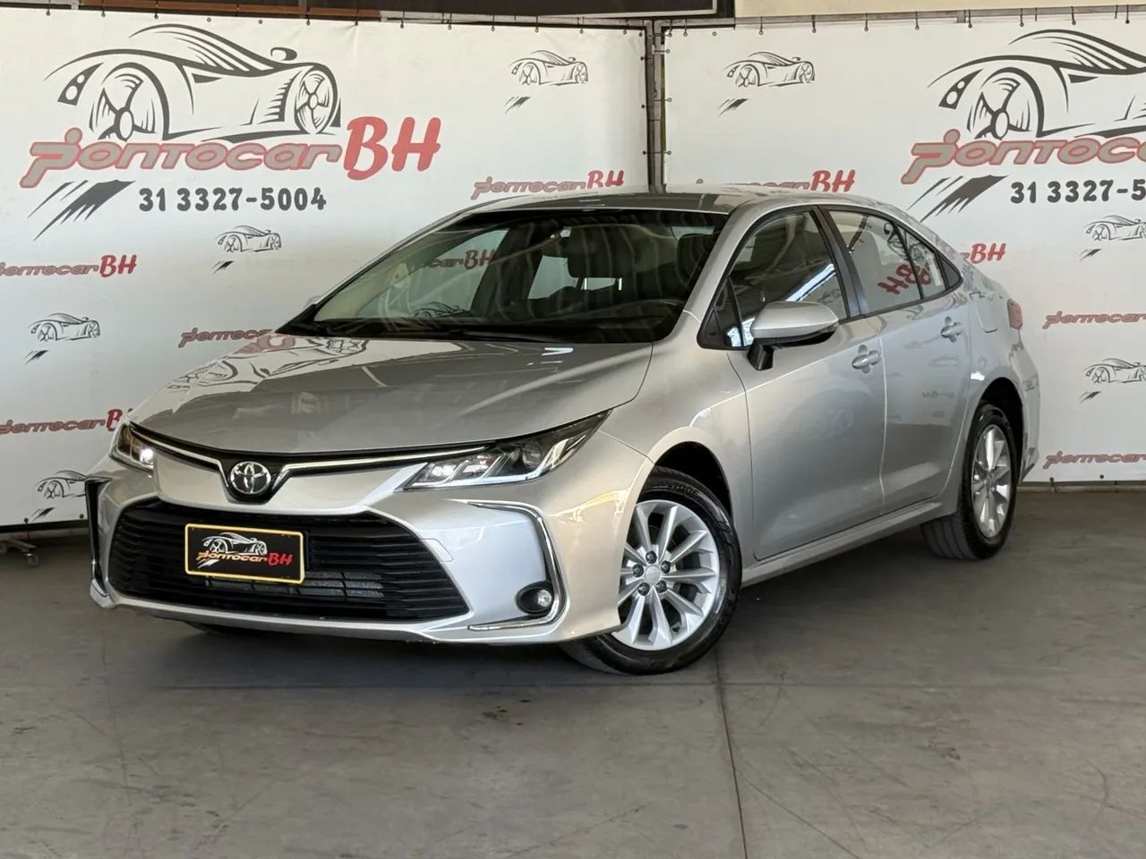 Toyota Corolla GLI 2.0 16V Flex Aut. 2020