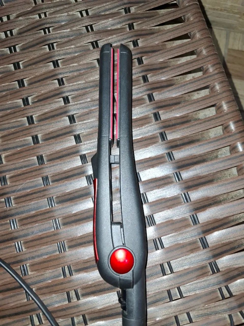 Prancha Britânia Beauty Duo Red - Foto 3