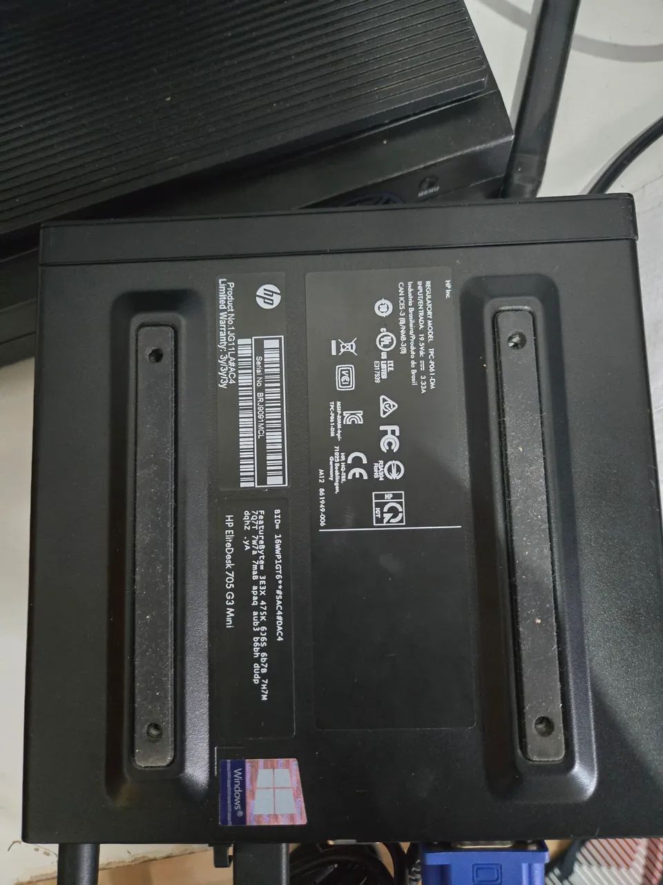 Mini PC HP AMD A12-8870 - Foto 5