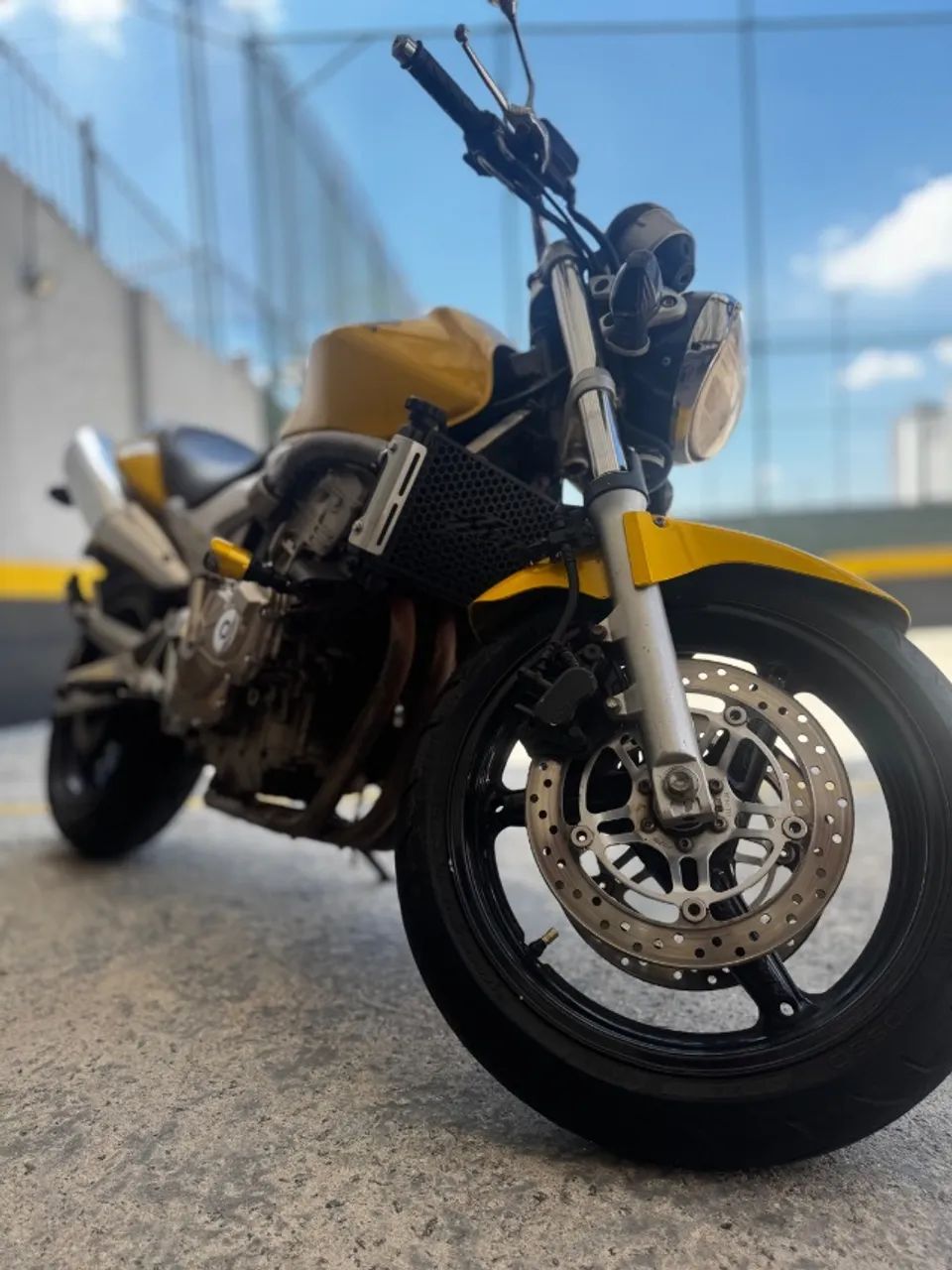 hornet carburada - Foto 4