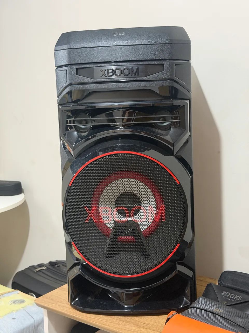 Torre de Som LG XBOOM RNC5 Bluetooth, 200W - Foto 4