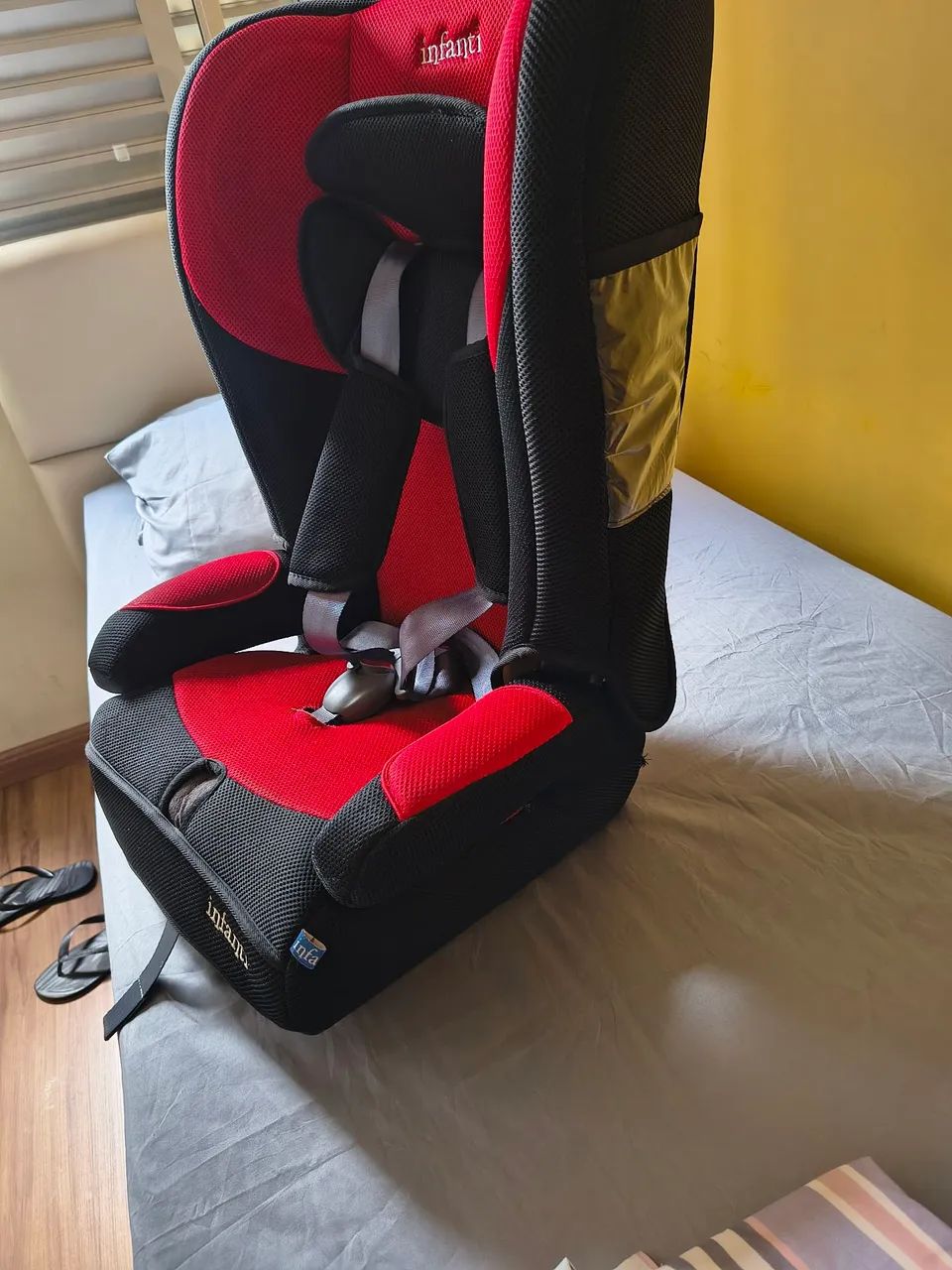 Cadeirinha infantil para veículo - Foto 3