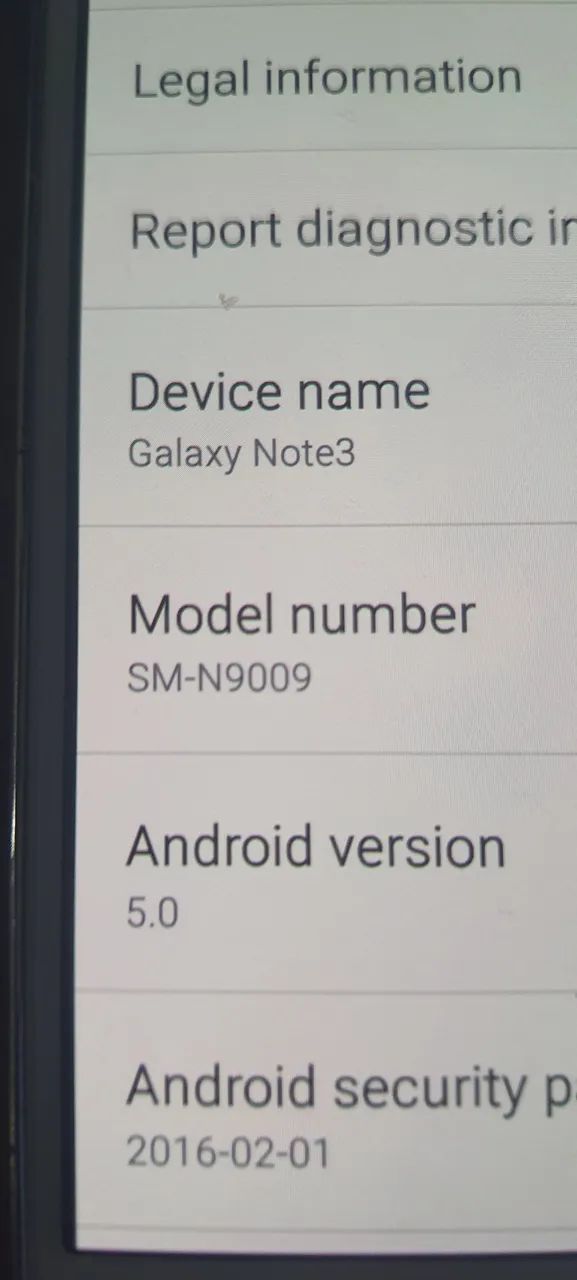 Samsung Note 3 n9009 ROM da china - Foto 3