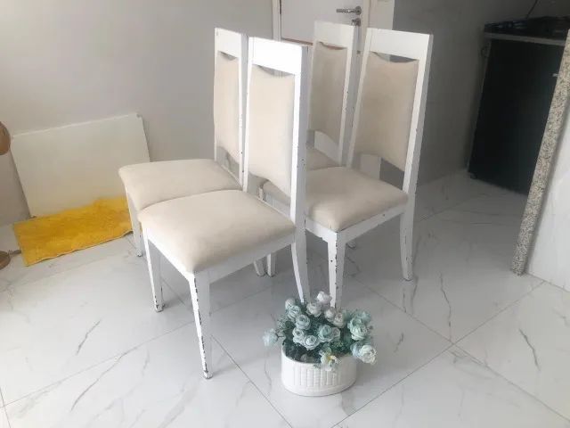 6 DINING TABLE CHAIRS65576110717955121