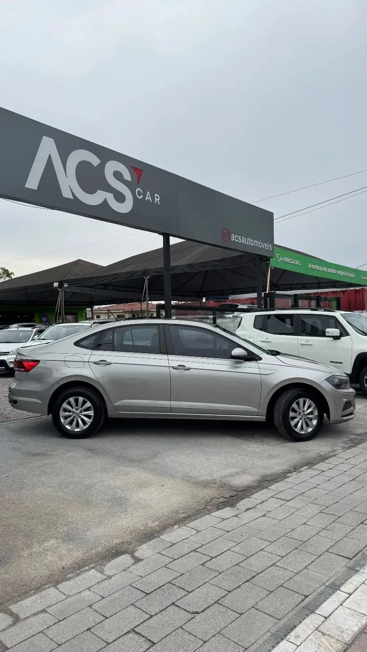 Volkswagen Virtus 1.6 MSI Flex 16V 4P Aut. 2020 - Foto 4