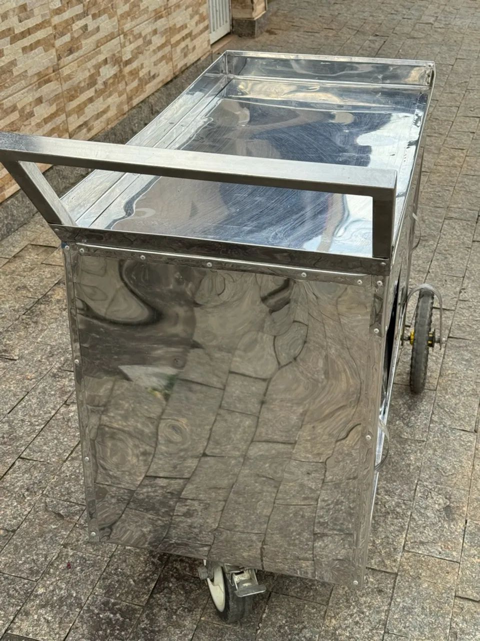 Vendo Carrinho De Inox - Foto 4