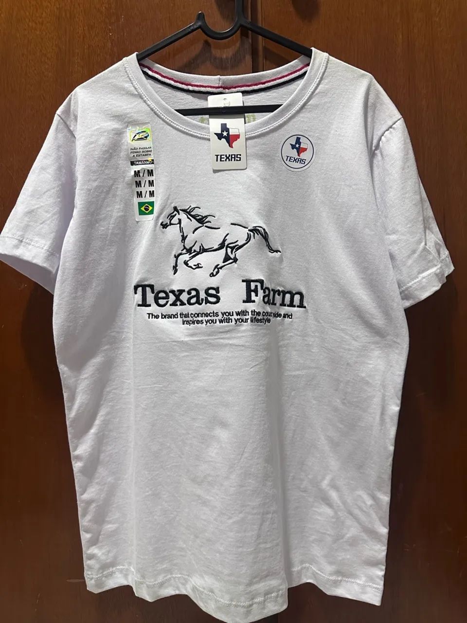 BLUSA TEXAS FARM PREMIUM