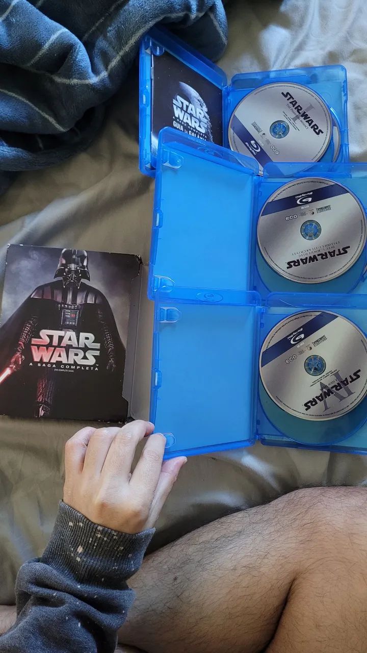Dvd edicao especial  Complete Edition Star Wars - Foto 5