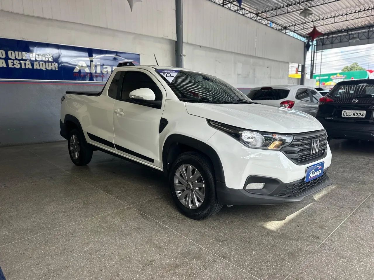 Fiat Strada Freedom 1.3 Flex 8V CS Plus 2022 - Foto 3