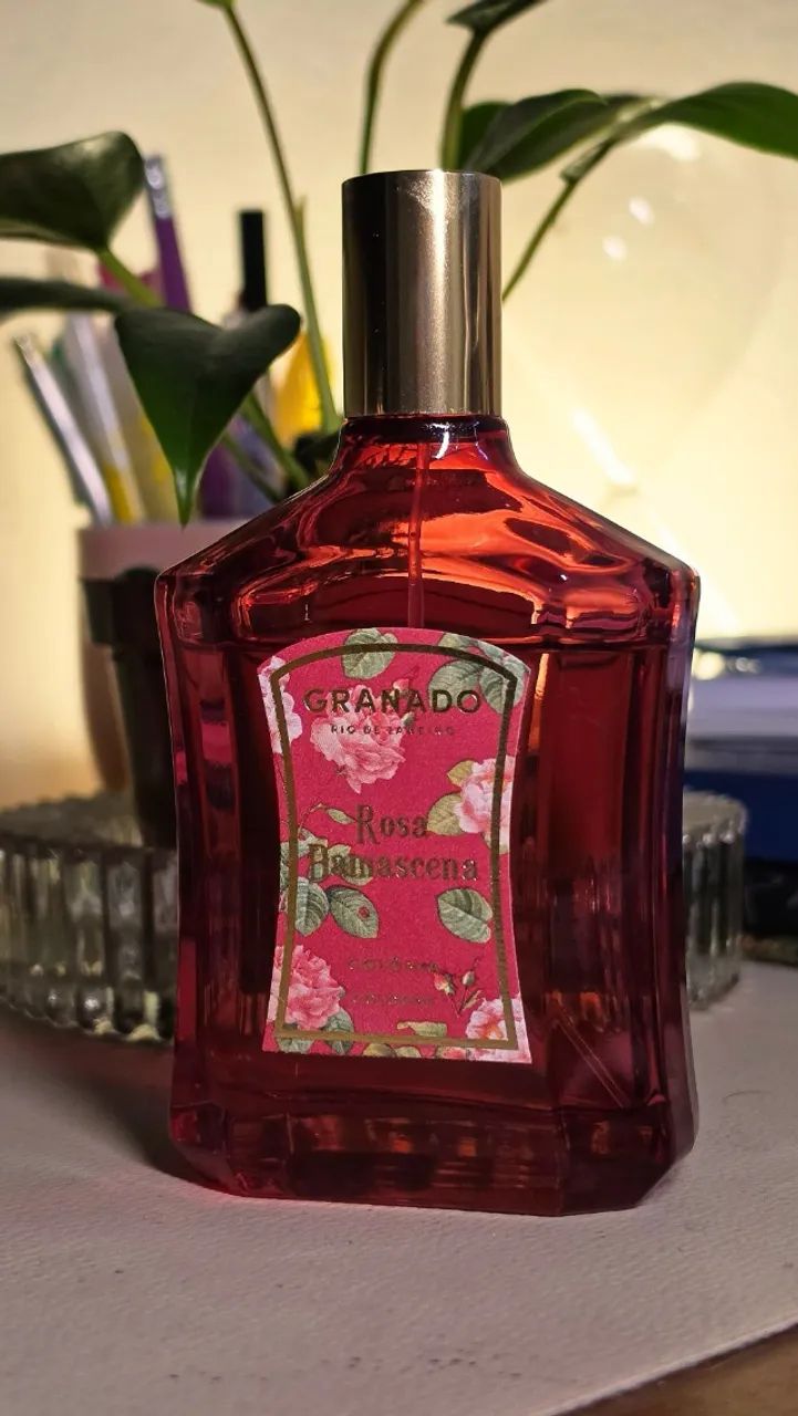 Colônia Granado - Rosa Damascena 