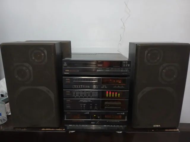 Aiwa system - Raridade - Foto 2