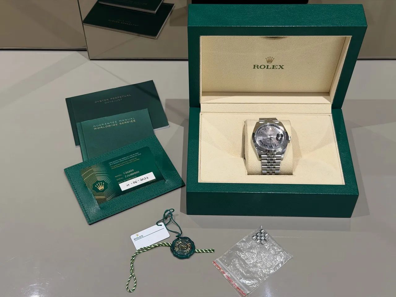 Rolex Datejust 41mm Wimdebon - Foto 2