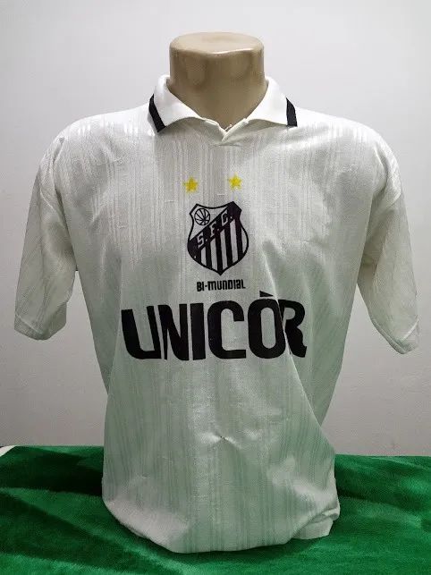 Camisa do Santos 1998 Unicor #10