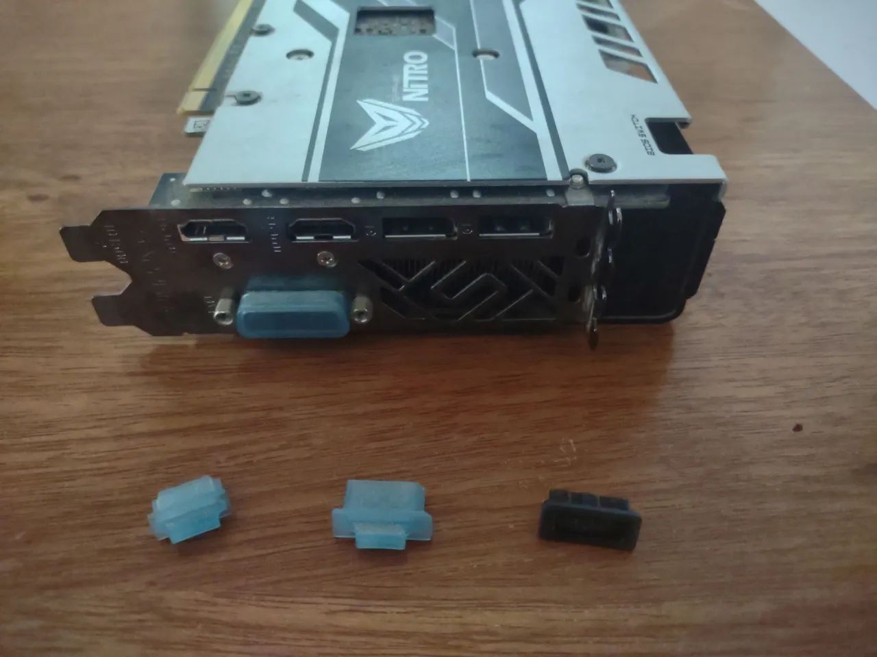 PLACA DE VIDEO AMD SAPPHIRE RX 580 4GB - Foto 3